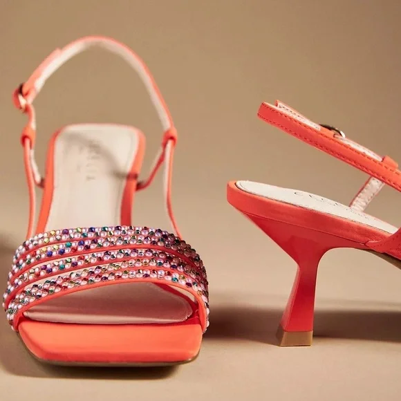 New Women’s Cecelia New York Kasper Heels By Anthropologie!!🔥🔥🔥 - Picture 3 of 16